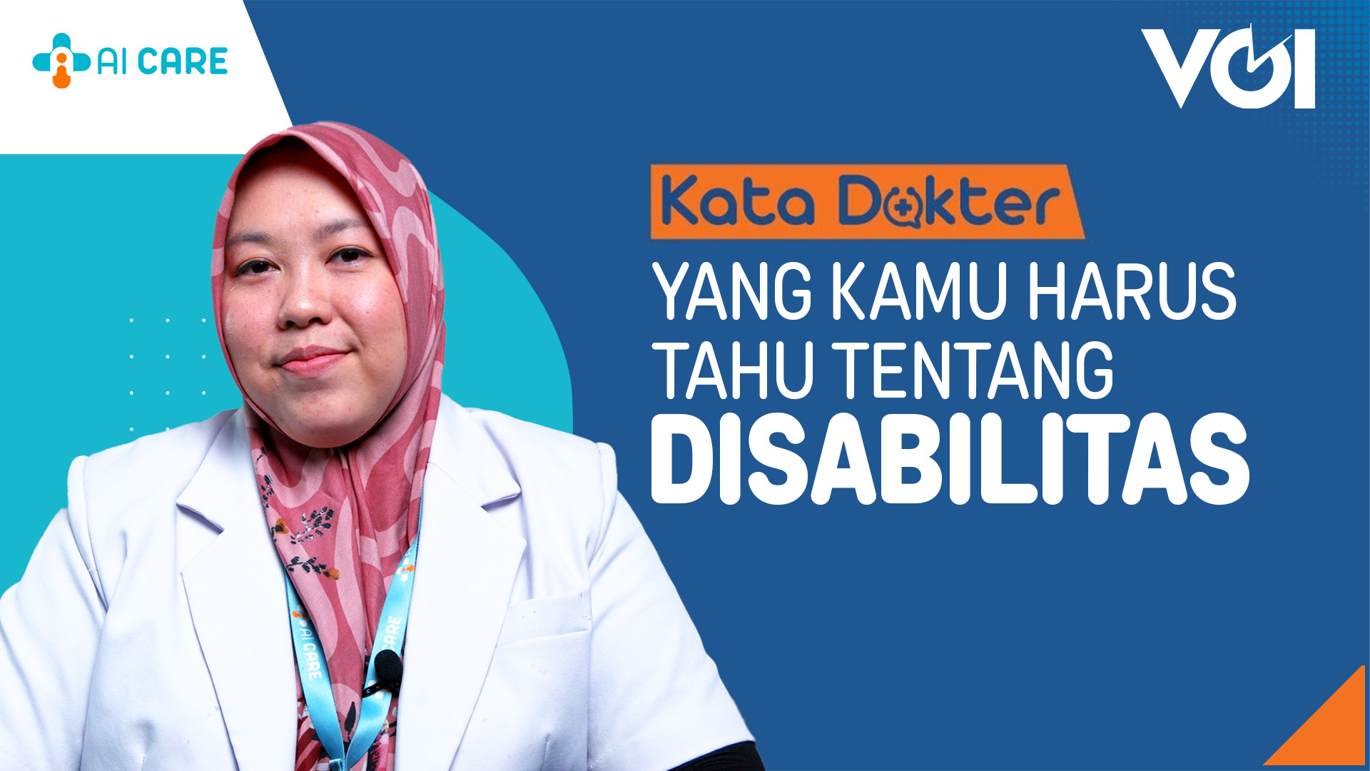 Yang Harus Kamu Tahu Tentang Disabilitas